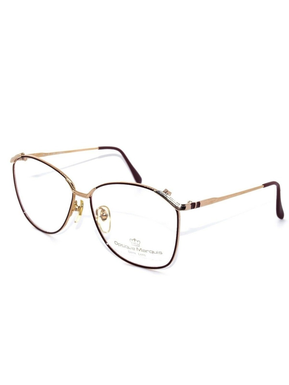 Optique Marquis Maroon VL-3 Eyewear